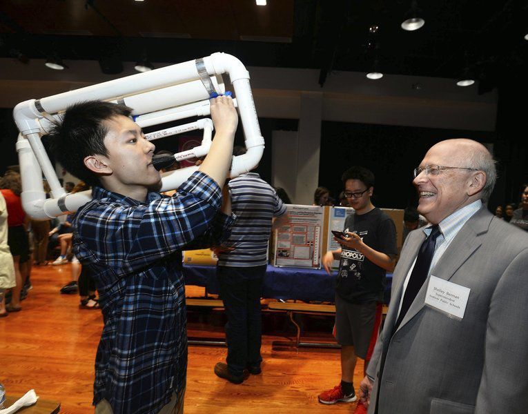 Students show off work at 3rd annual showcase